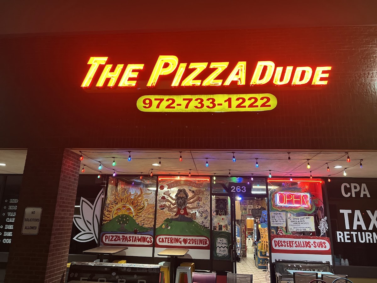 The Pizza Dude- North Dallas 75252